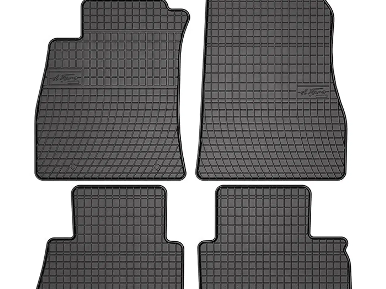 Billede 1 - Gummimåtter Nissan Juke I 2010-2019