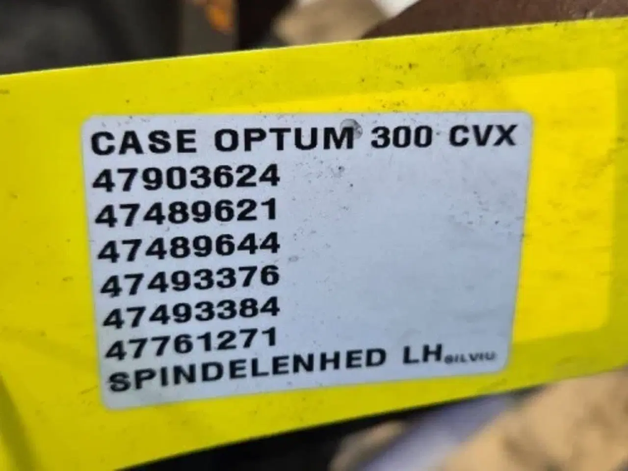 Billede 16 - Case Optum 300 Hjulnav L. 47903624