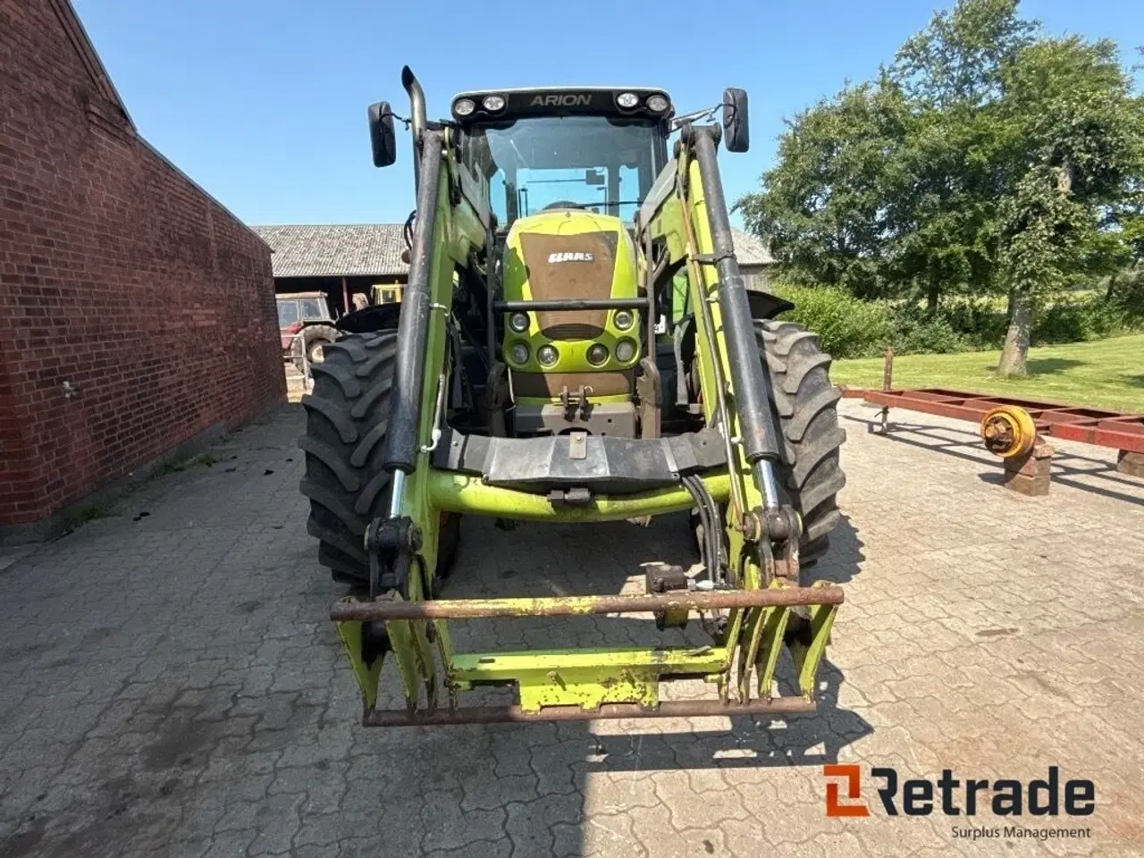 Billede 4 - CLAAS Arion 640
