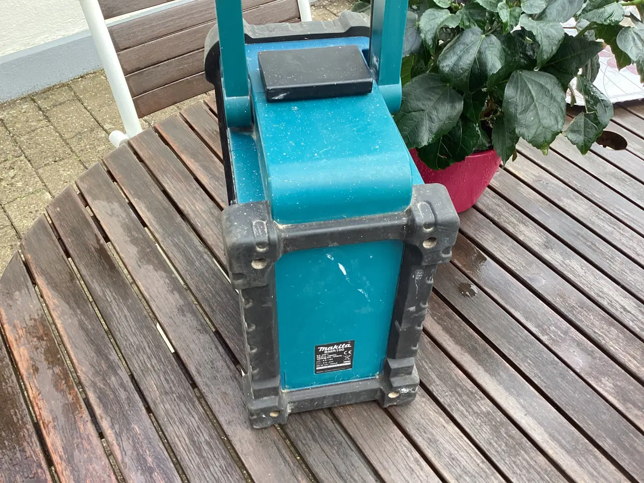 Billede 6 - Makita arbejdsradio BMR 100, virker fint.
