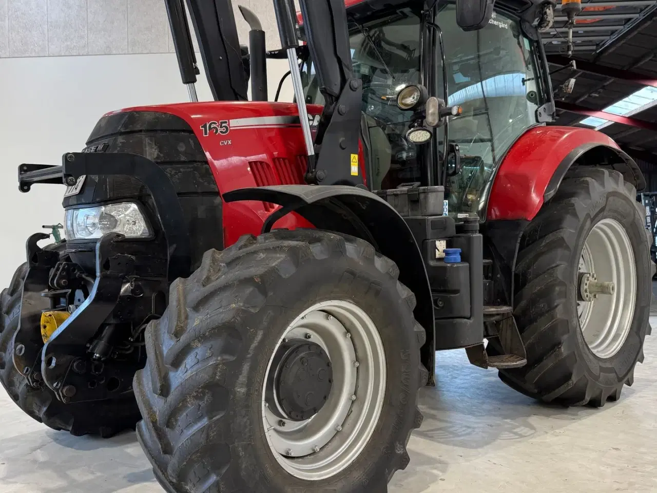 Billede 18 - Case IH Puma 165 CVX MED GPS OG FRONT PTO!