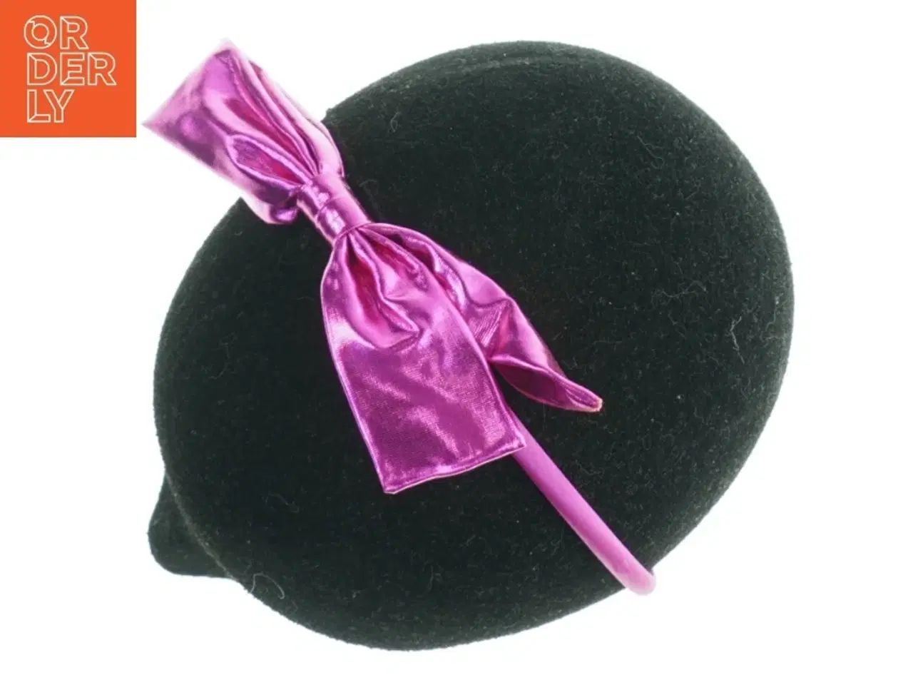 Billede 3 - H&M Lilla hårbøjle med sløjfe