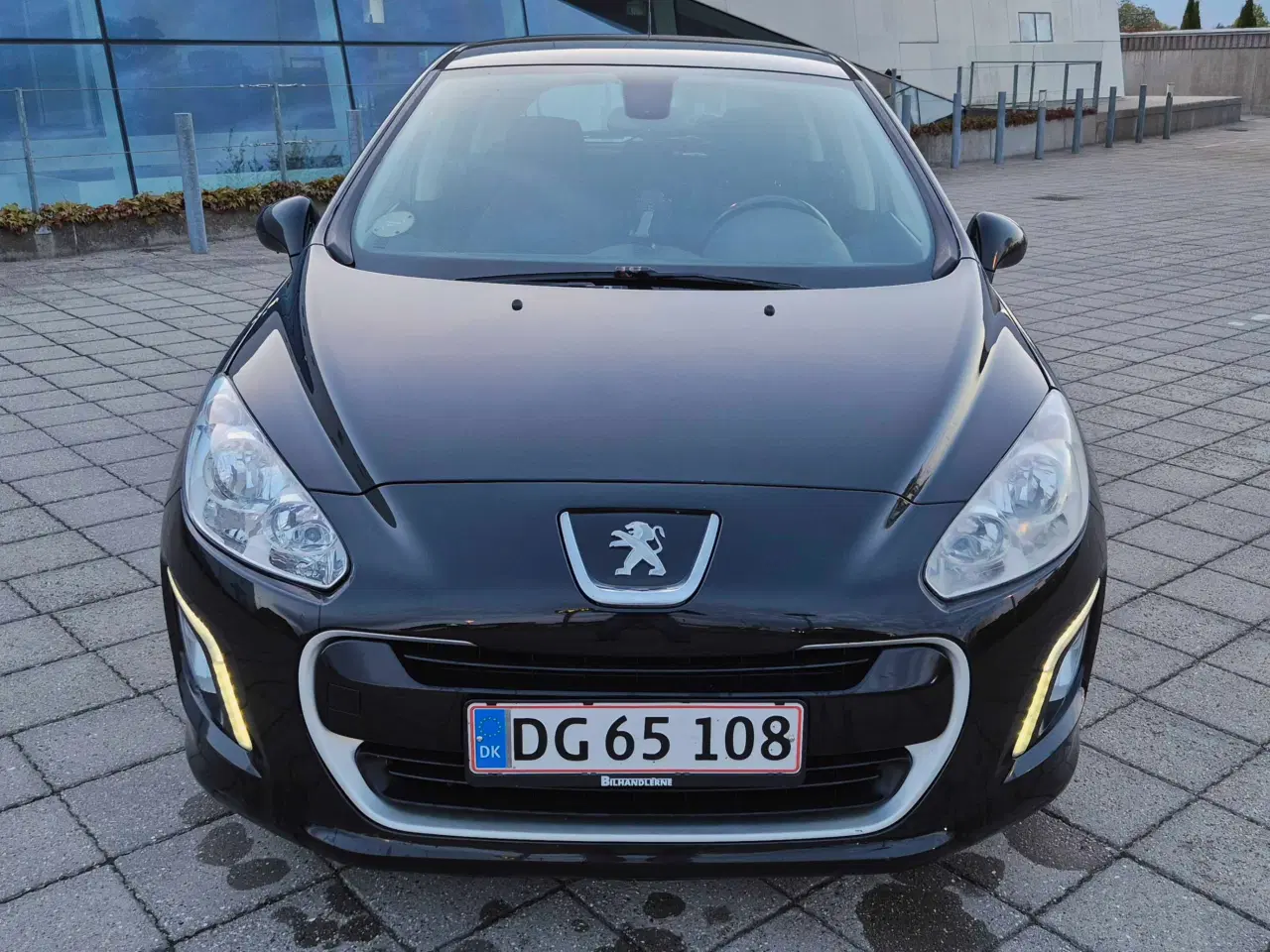 Billede 6 - Peugeot 308 plus pæn og velholdt økonomisk partike