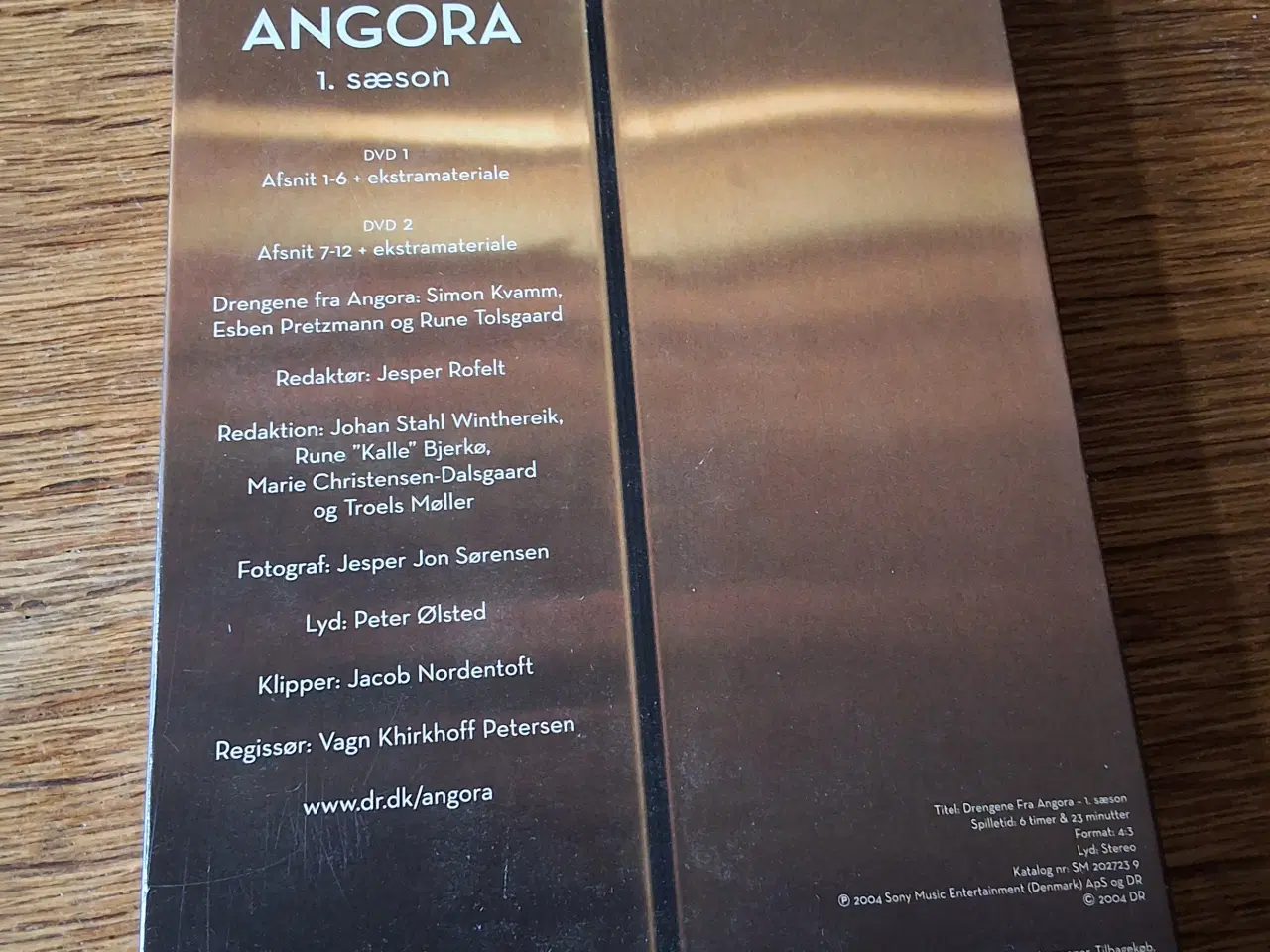 Billede 2 - Drengene fra ANGORA - DVD film. 2 Discs. 