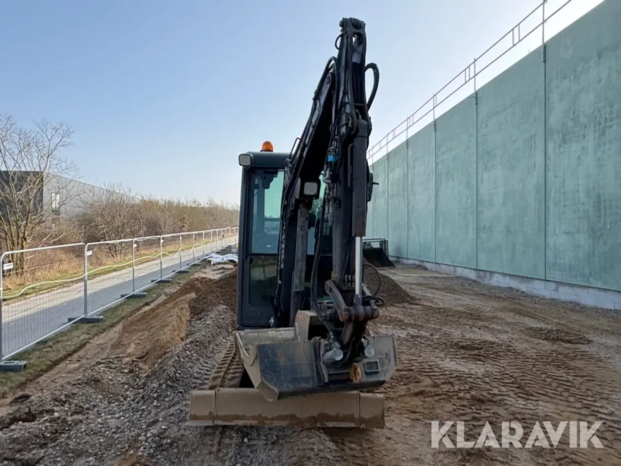 Billede 8 - Minigraver Volvo EC20D