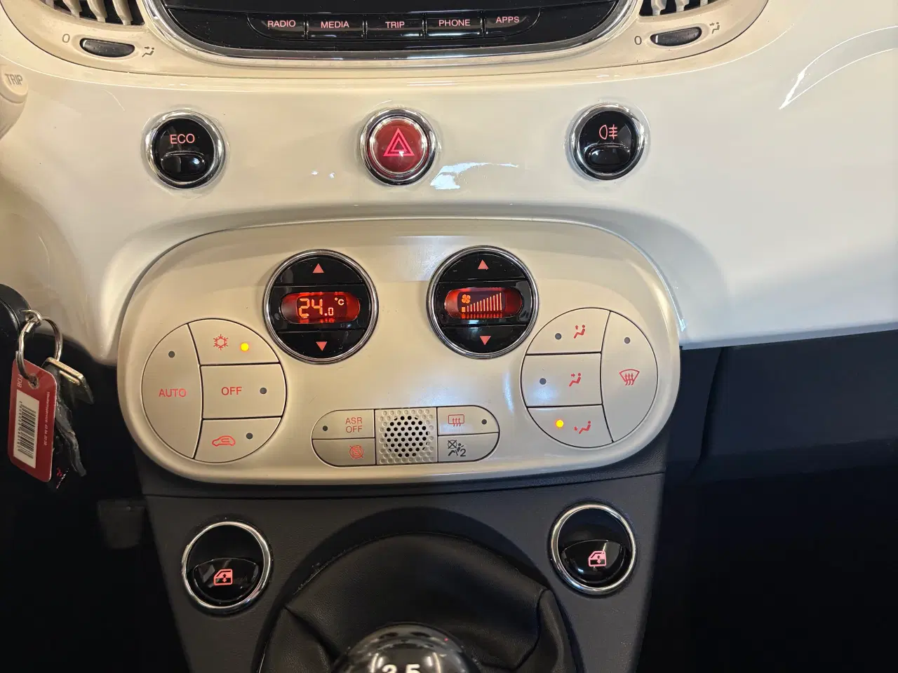 Billede 7 - Fiat l500C Lounge Cabriolet