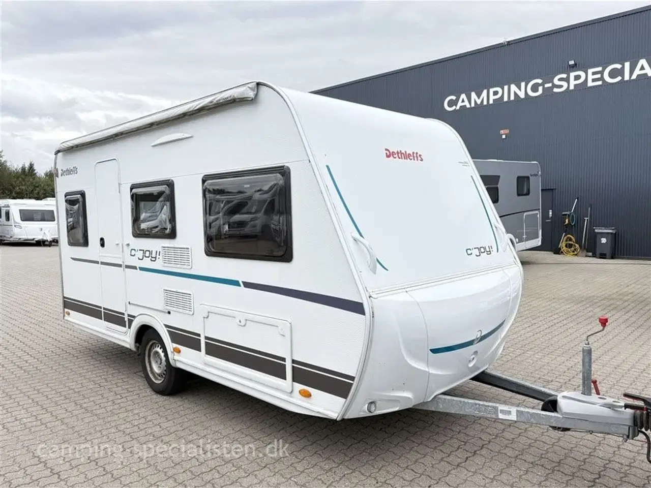 Billede 2 - 2021 - Dethleffs C joy 410 QL   Dethleffs C&amp;amp;amp;amp;apos;Joy 410 QL 2021 - Se den nu hos Camping-Specialisten.dk