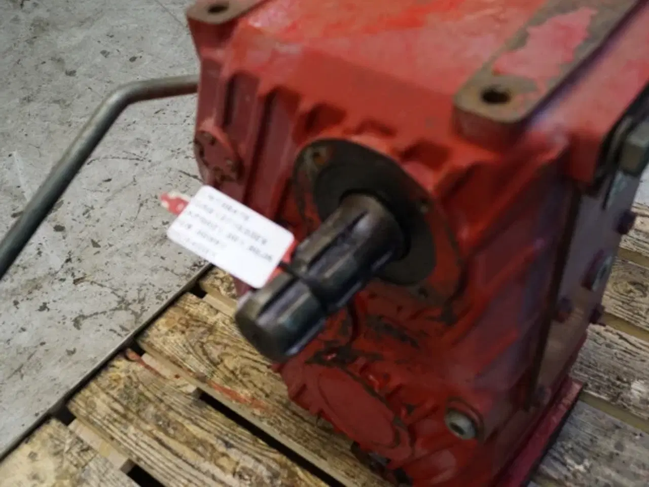 Billede 20 - JF Fodervogn Gearkasse GR813710332X