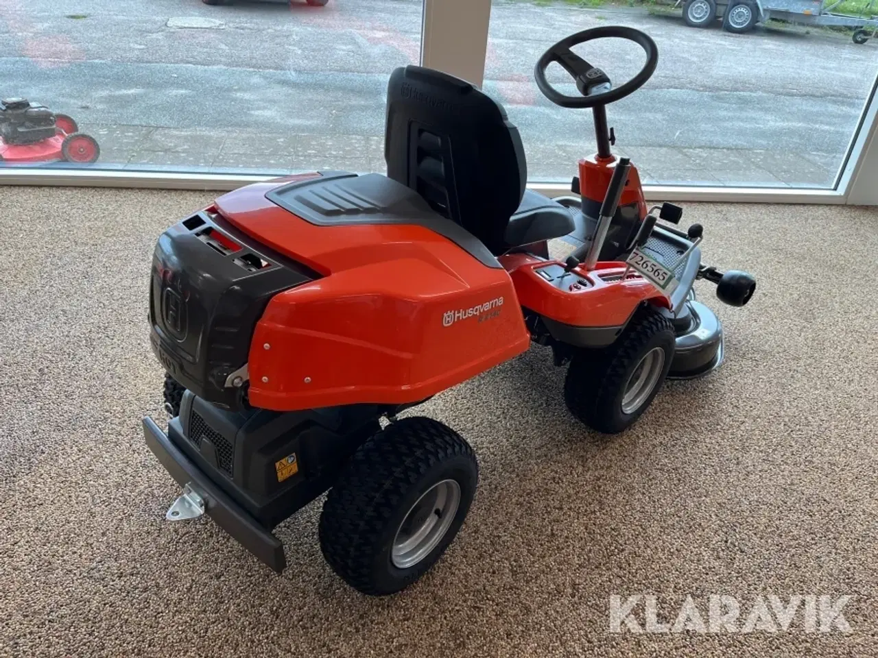 Billede 4 - Græsslåmaskine Husqvarna R214C