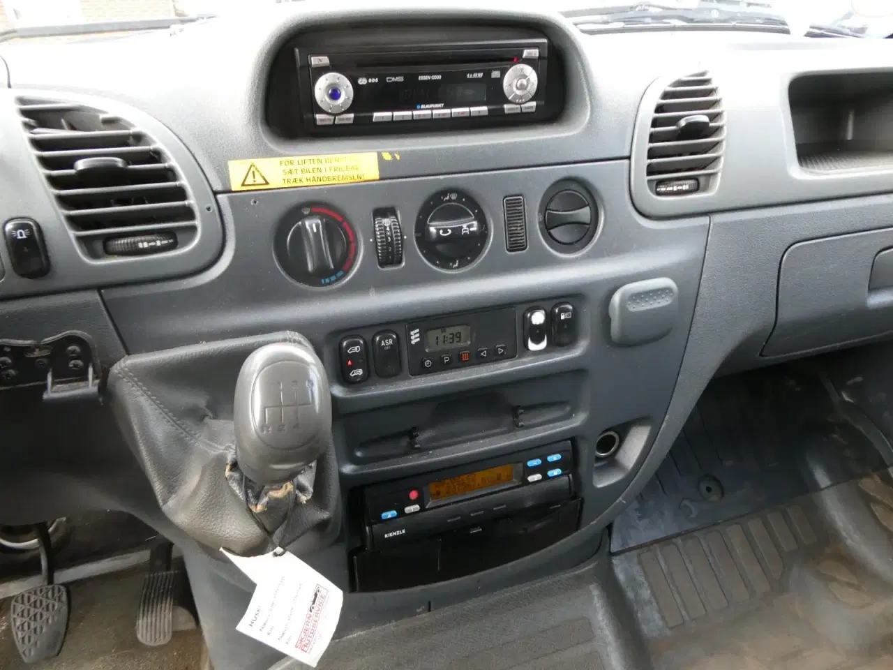 Billede 10 - Mercedes Sprinter 416 2,7 CDi 40/46 Kassevogn