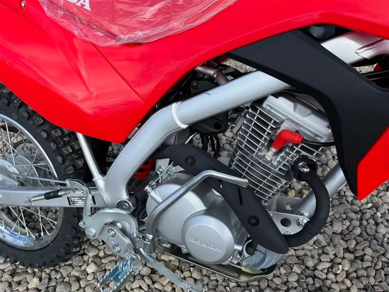 Billede 3 - Honda CRF 125 FB Den helt nye model