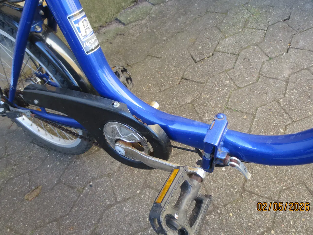 Billede 6 - 1 stk Foldecykel Ariston Model City Bike