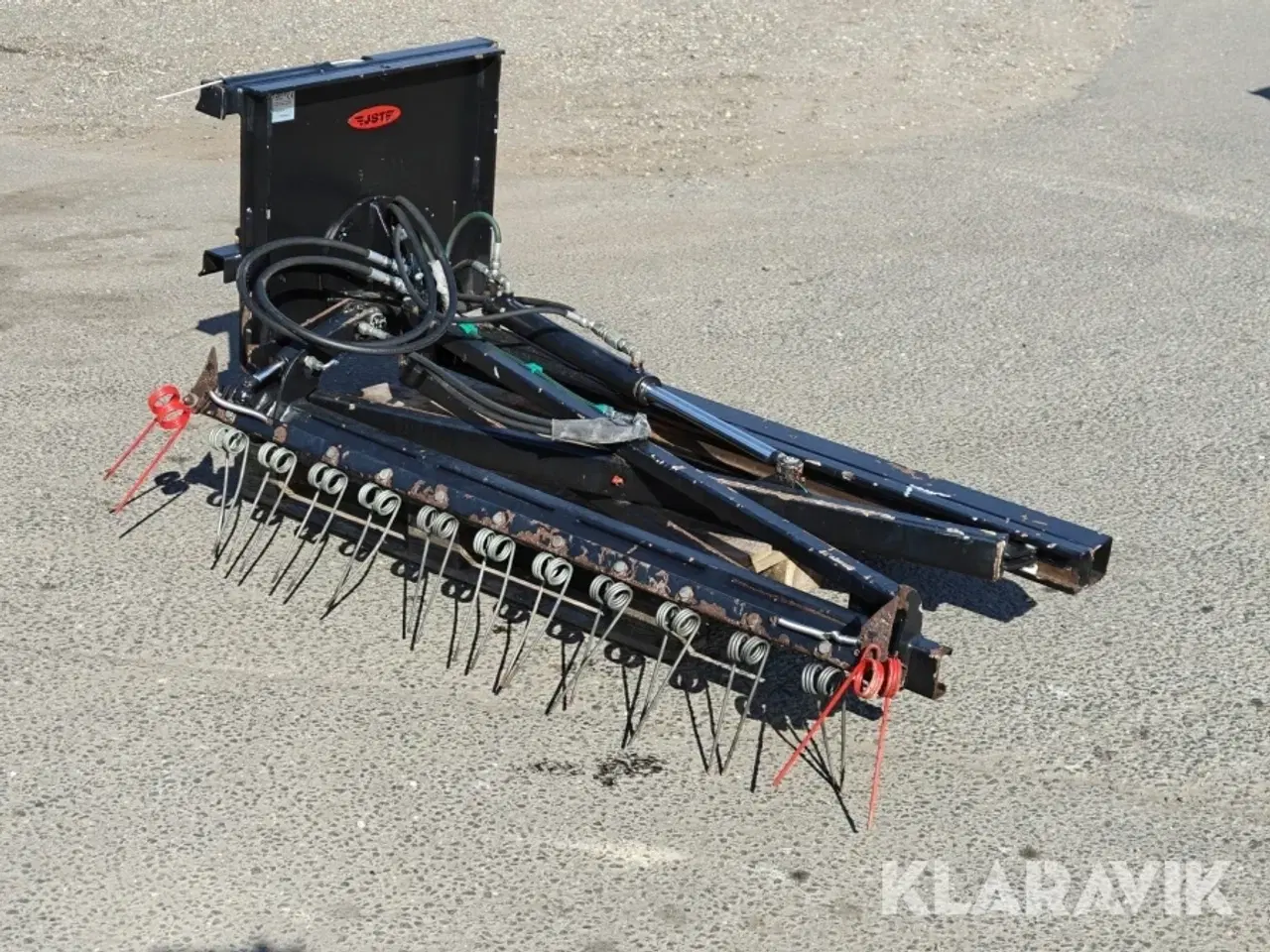 Billede 2 - Halmrive til minilæsser JST