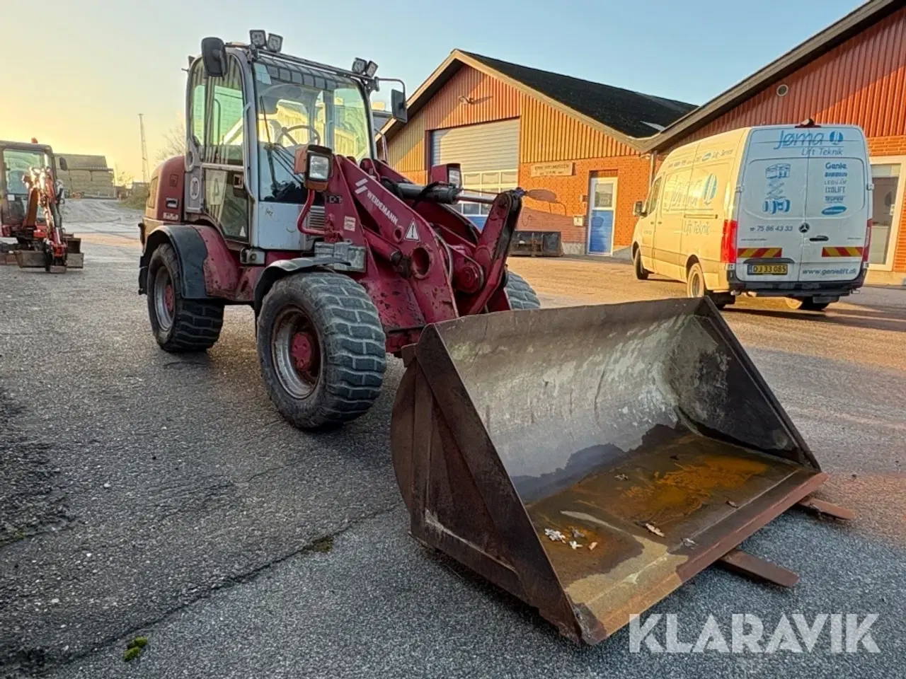 Billede 6 - Miniged Weidemann 3070 CX80