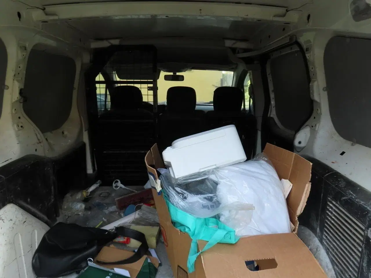 Billede 14 - Varebil, CITROEN BERLINGO 1.6 Blue Hdi 100 Hk