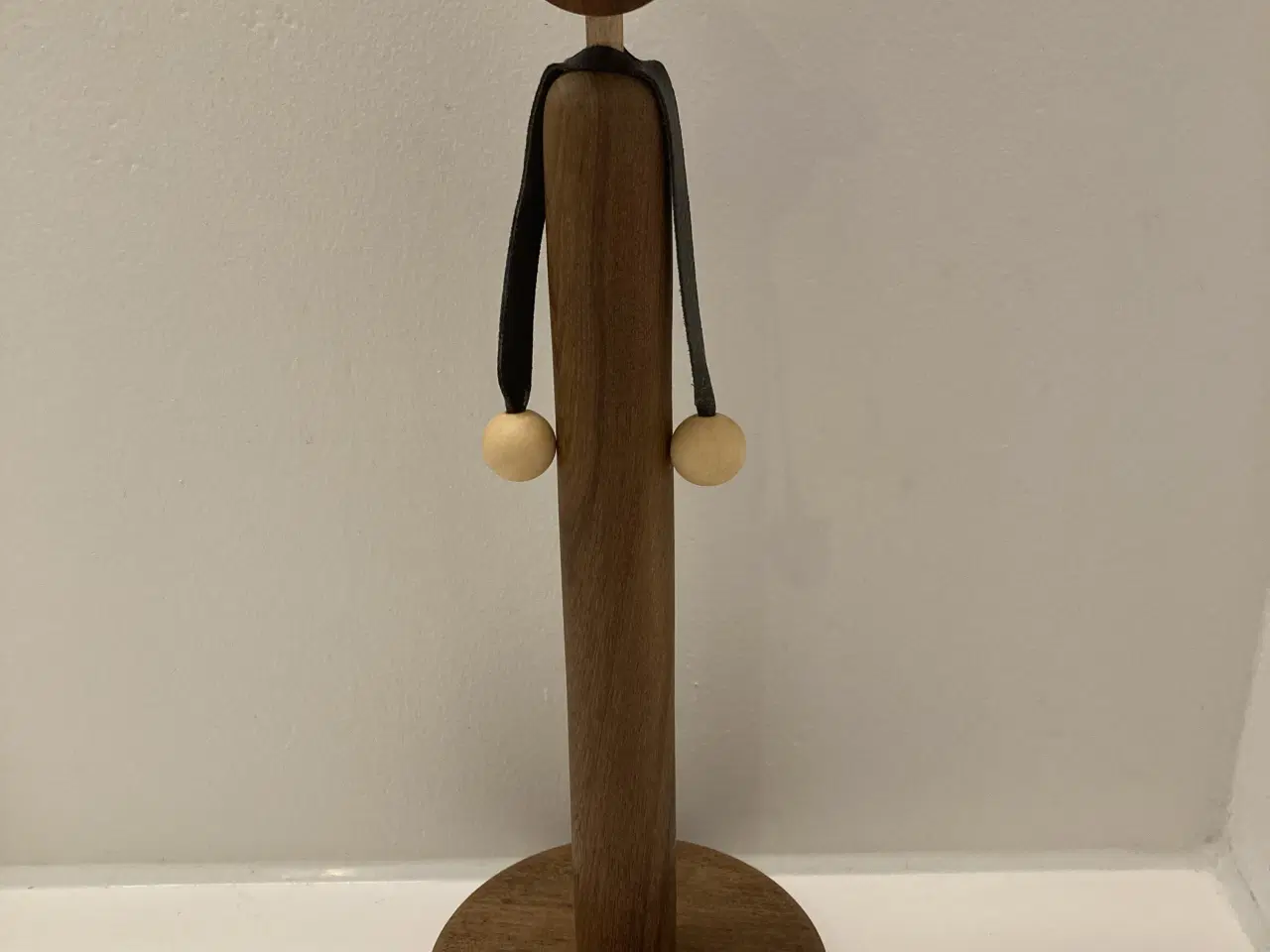 Billede 1 - Køkkenrulle holder i teak