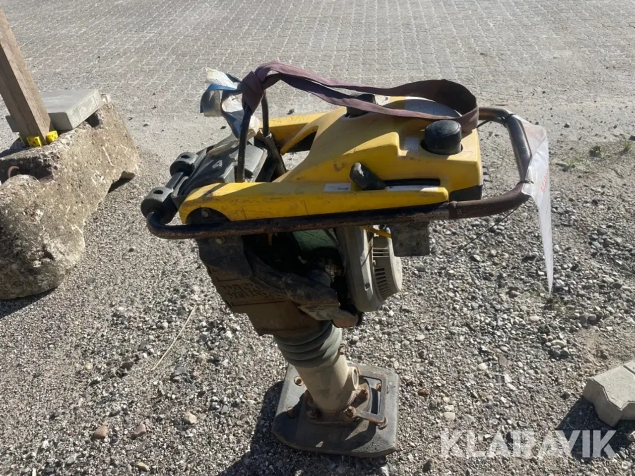 Billede 4 - Jordloppe Wacker neuson
