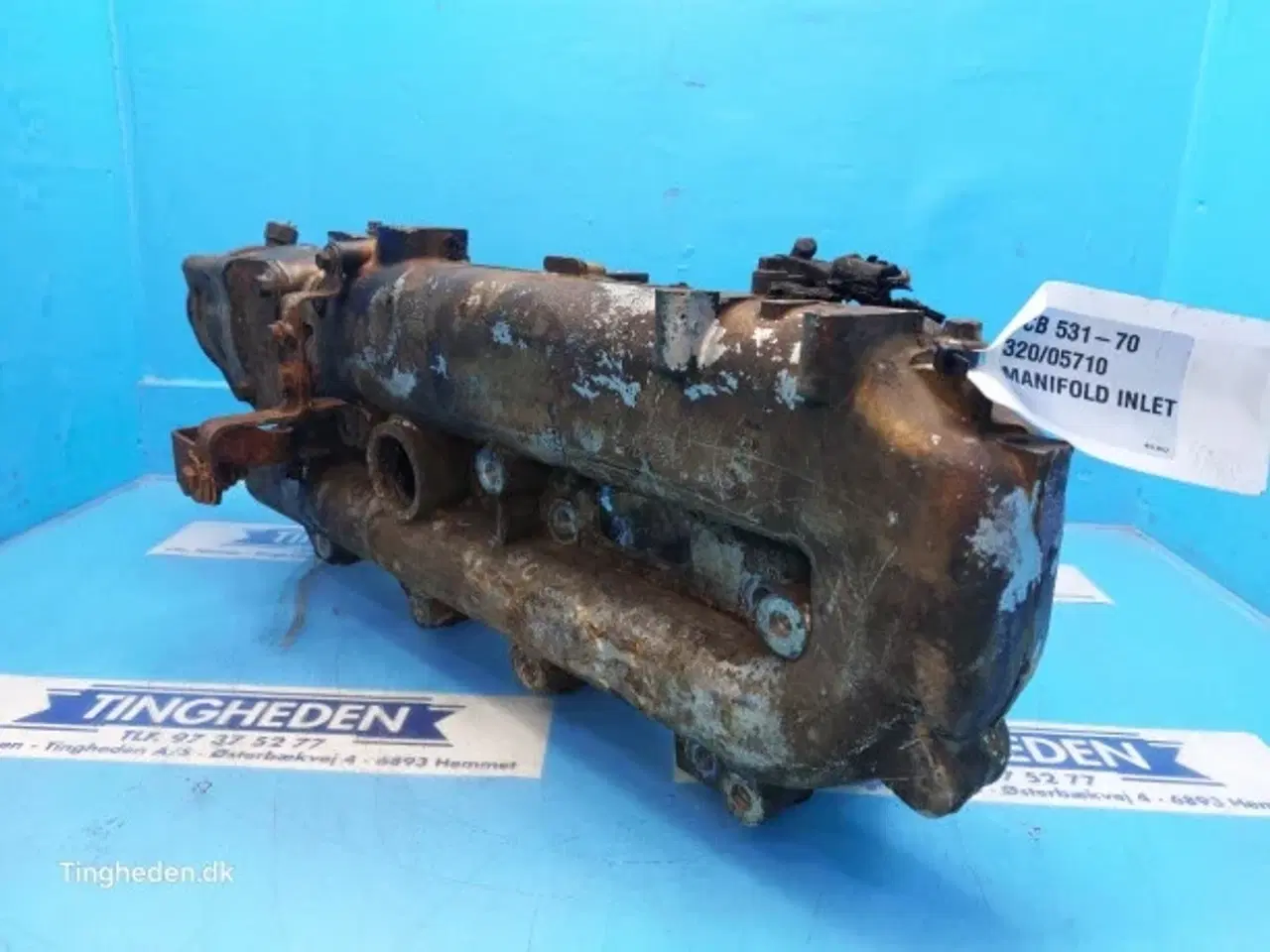 Billede 17 - JCB 531-70 Manifold 320/05710