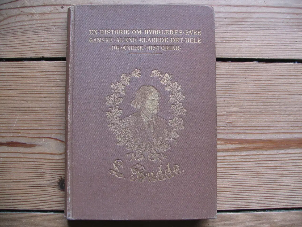 Billede 1 - L. Budde, flere historier, fra 1899