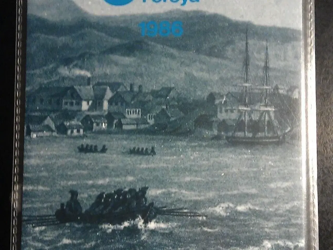 Billede 1 - Færøerne - årsmappe 1986-pålydende 79,60