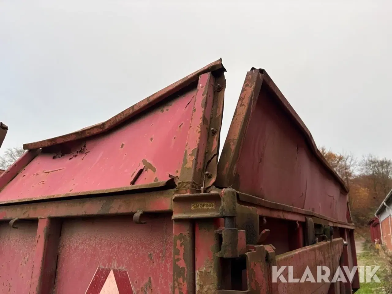 Billede 12 - Tipvogn Agrometer T-041