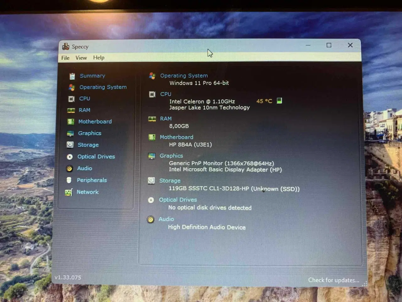 Billede 9 - HP PRO x360 Fortis 11 G9