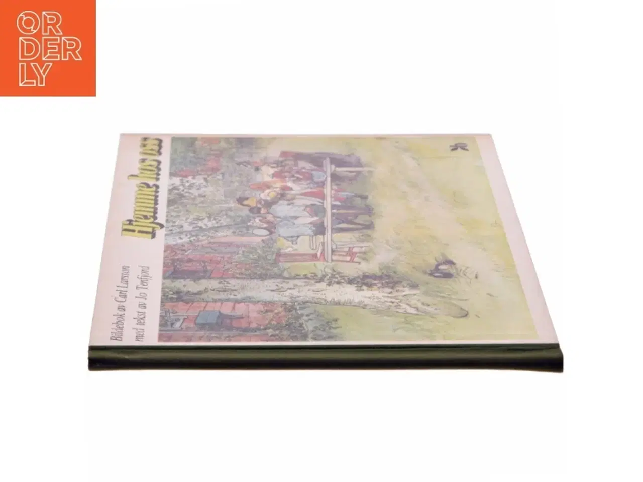 Billede 2 - Carl Larsson Billedbog