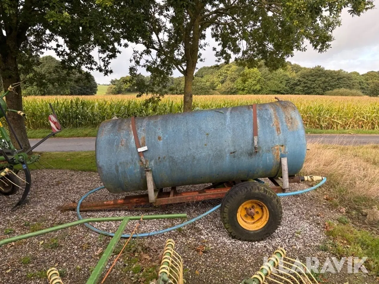 Billede 2 - Vandvogn 3000 Liter