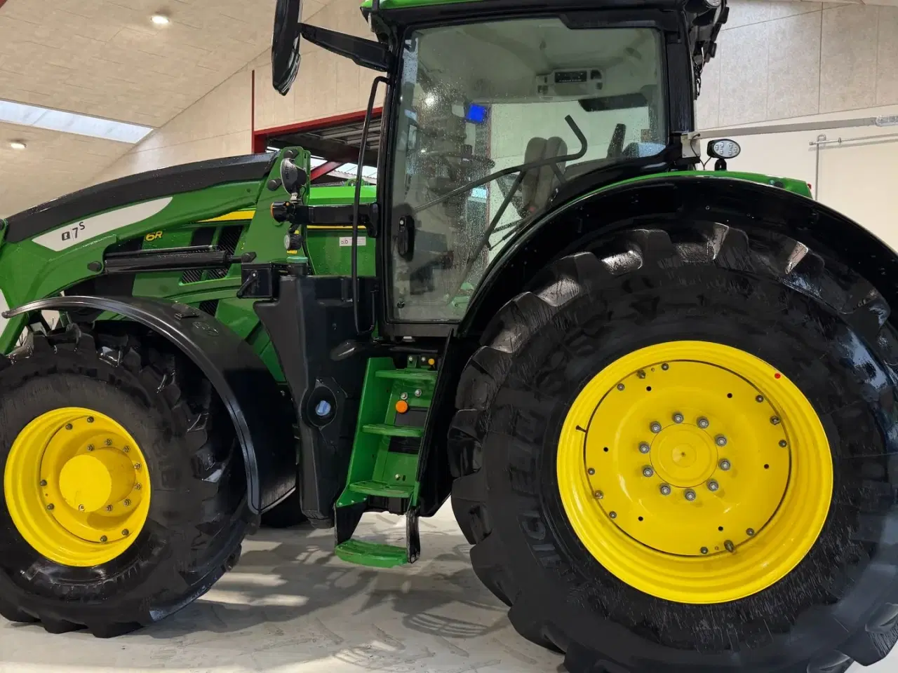 Billede 4 - John Deere 6R 215 MED FRONT PTO OG NY ÅLØ FRONTLÆSSER!