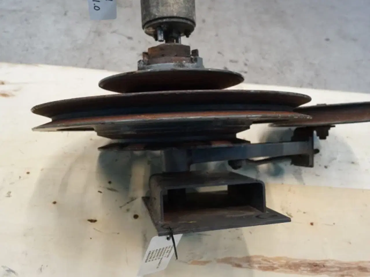 Billede 3 - Claas Dominator 98 Variatorskive