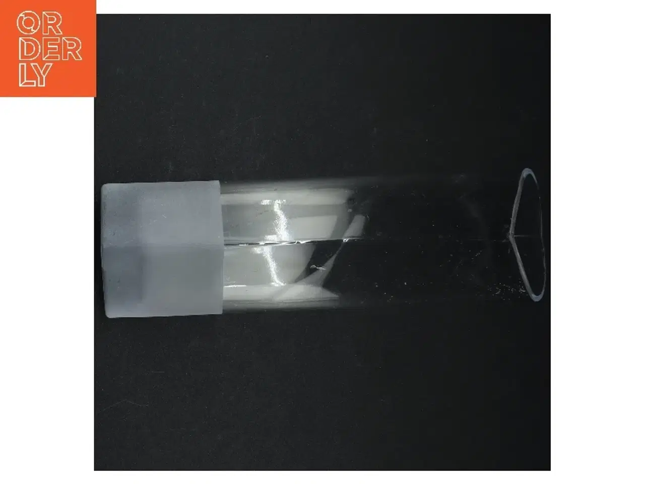 Billede 3 - Glasvase (str. 28 cm)