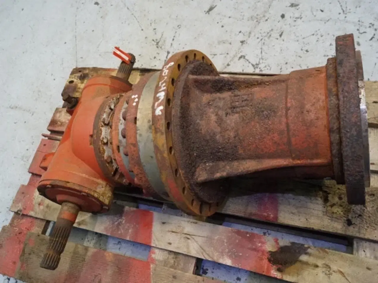 Billede 3 - RMH Fodervogn Gearkasse RA1750D