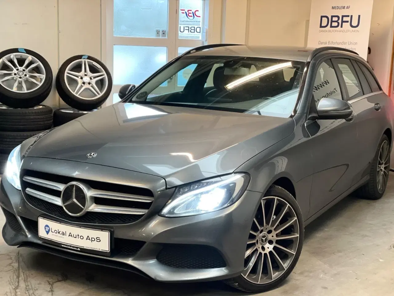 Billede 3 - Mercedes C220 d 2,2 Avantgarde aut.