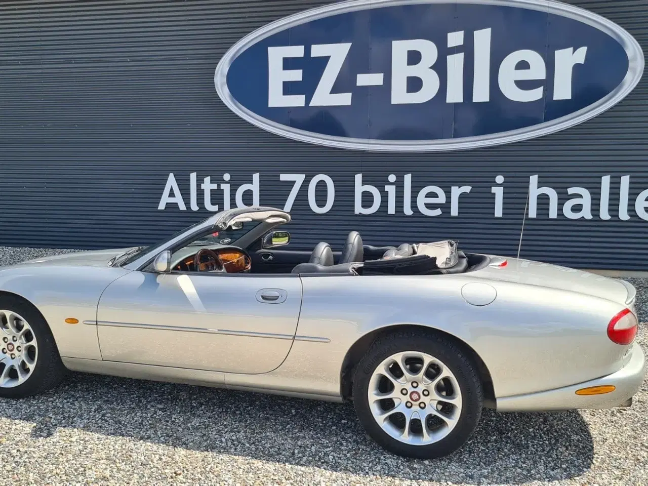 Billede 4 - Jaguar XKR 4,0 S/C Convertible