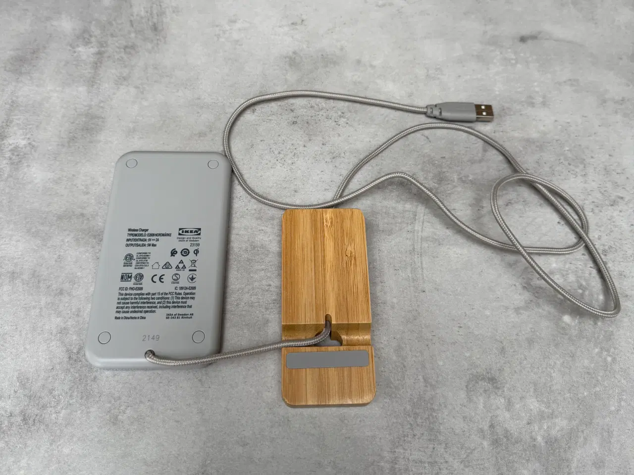 Billede 4 - 2 stk. trådløse opladere