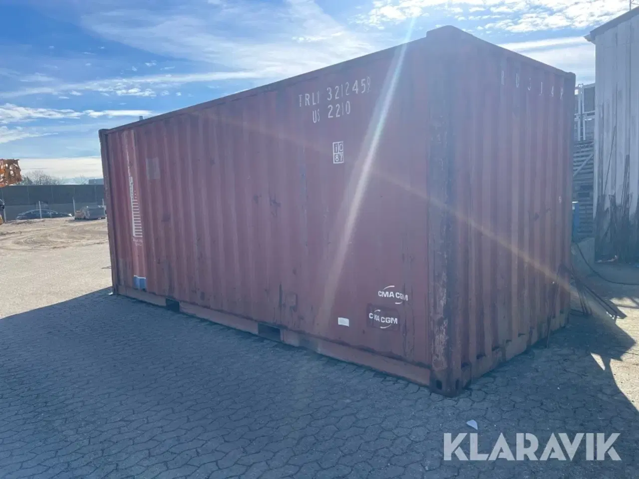 Billede 6 - Container 20 fods
