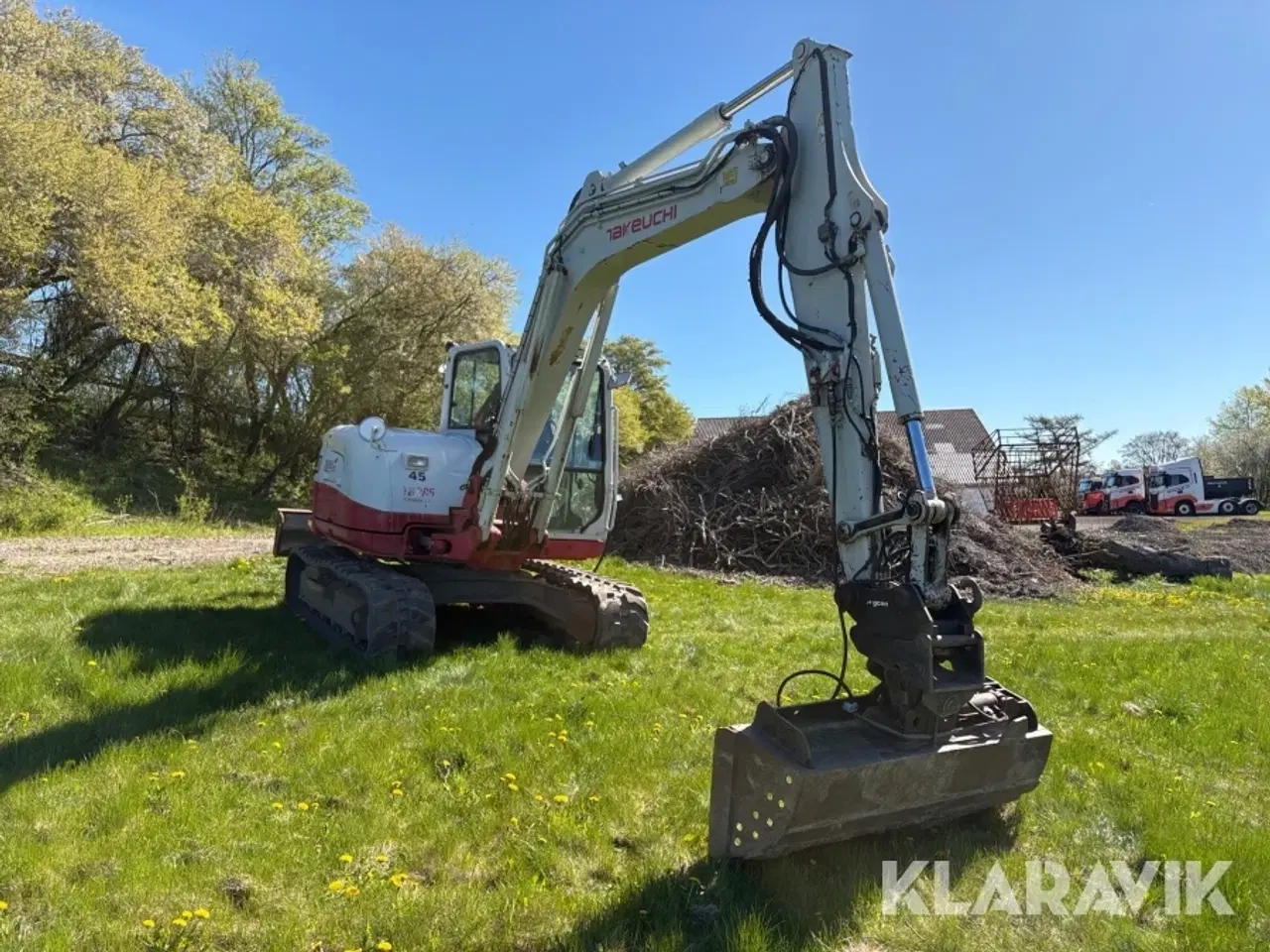 Billede 2 - Gravemaskine Takeuchi TB285