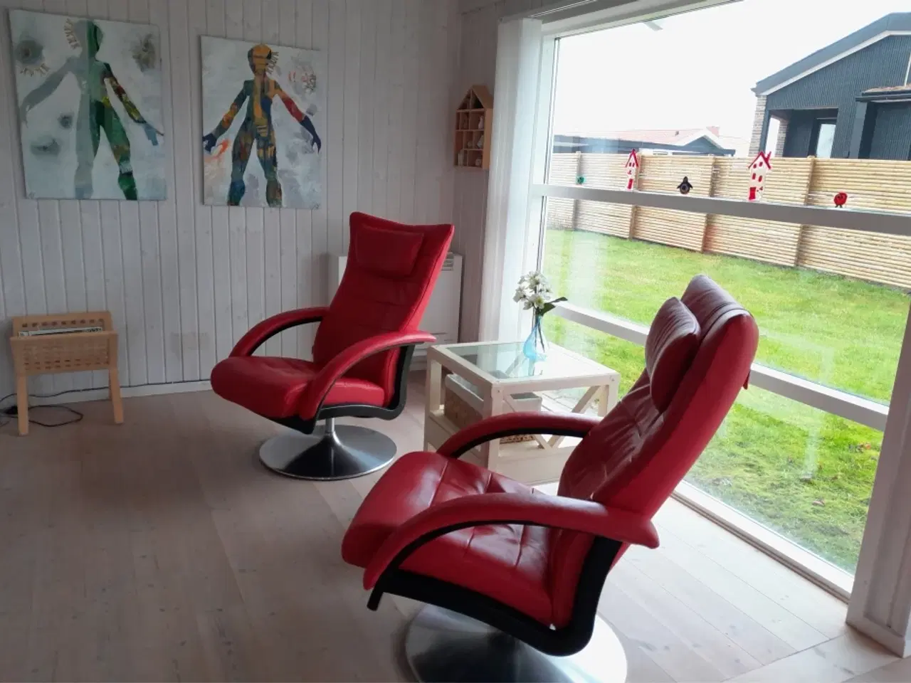 Billede 3 - Brunstad kvalitets Lænestole i fin kvalitet.