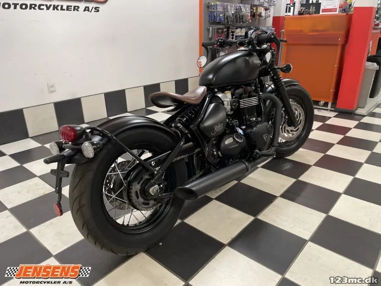 Billede 6 - Triumph Bonneville Bobber