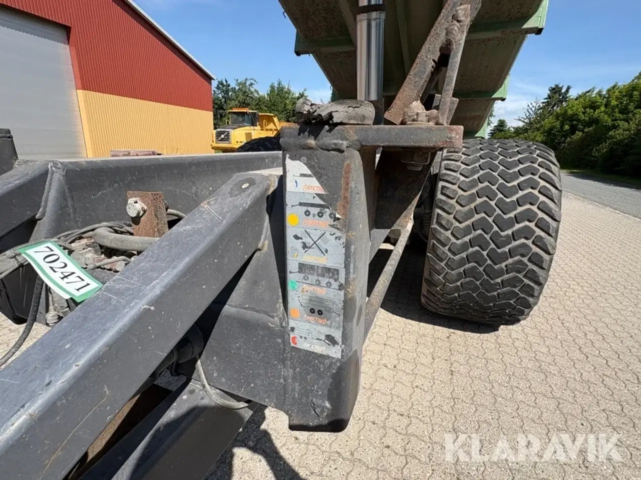 Billede 11 - Tipvogn Metsjö MetaQ75