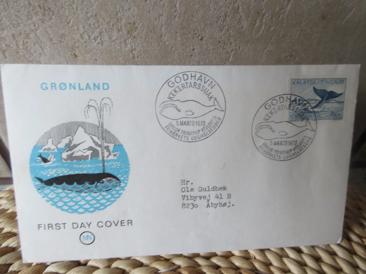 Billede 2 - Grønland Førstedags Kuverter