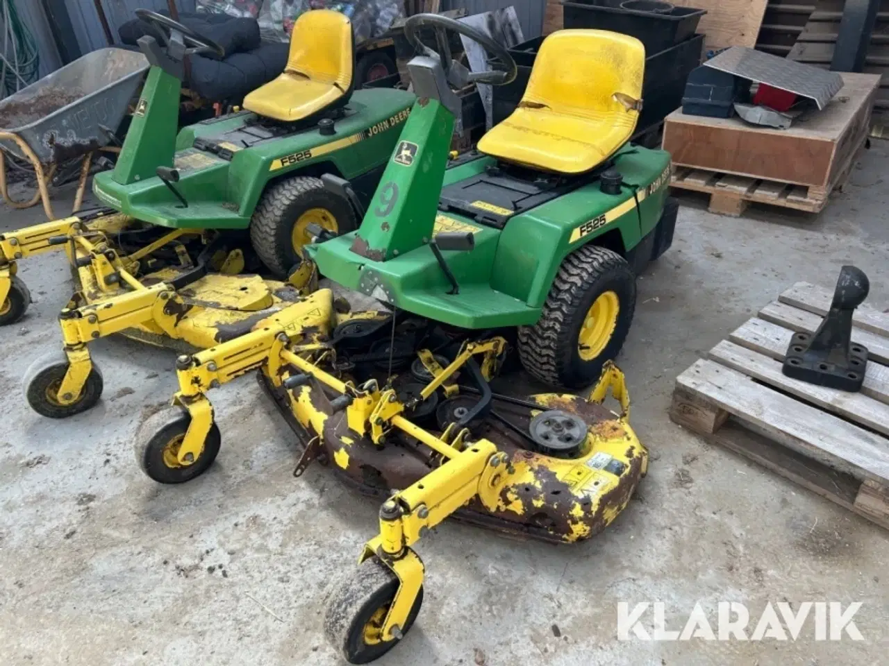 Billede 1 - Frontklipper John Deere F525