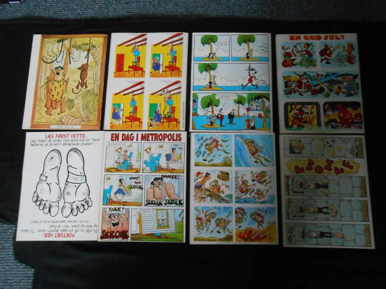 Billede 2 - Mad Magasin nr 8 , 25 ,26 ,27 ,28 ,29 ,30, 31