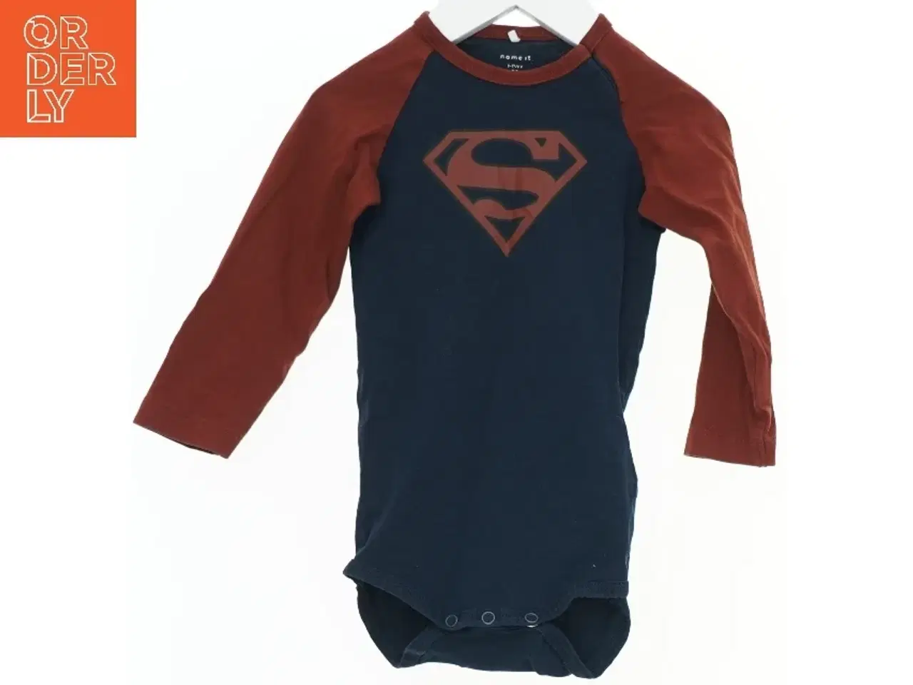 Billede 1 - Baby bodystocking med Superman logo fra Name It (str. 86)