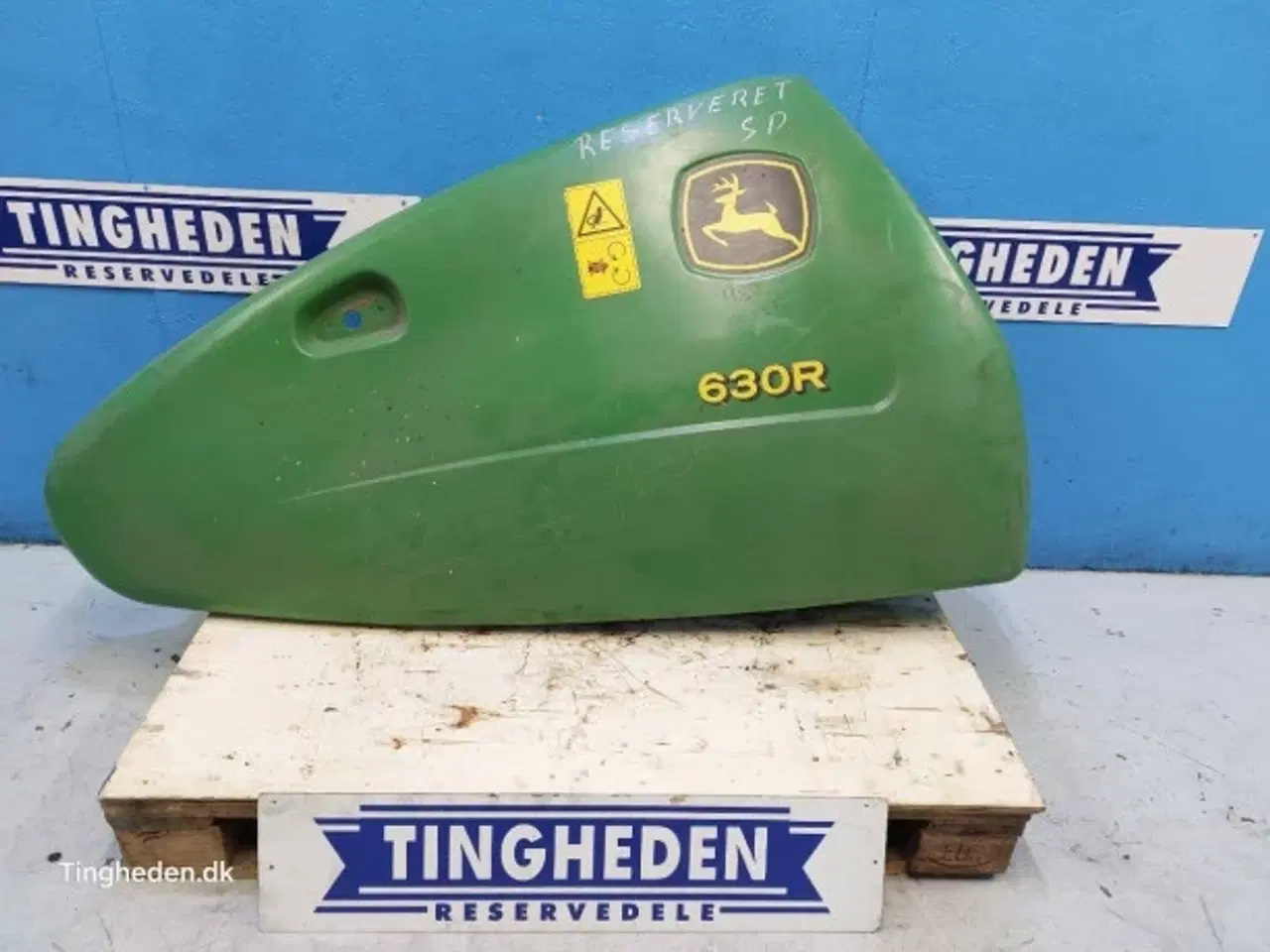 Billede 1 - John Deere 630R Sideskærm H176295