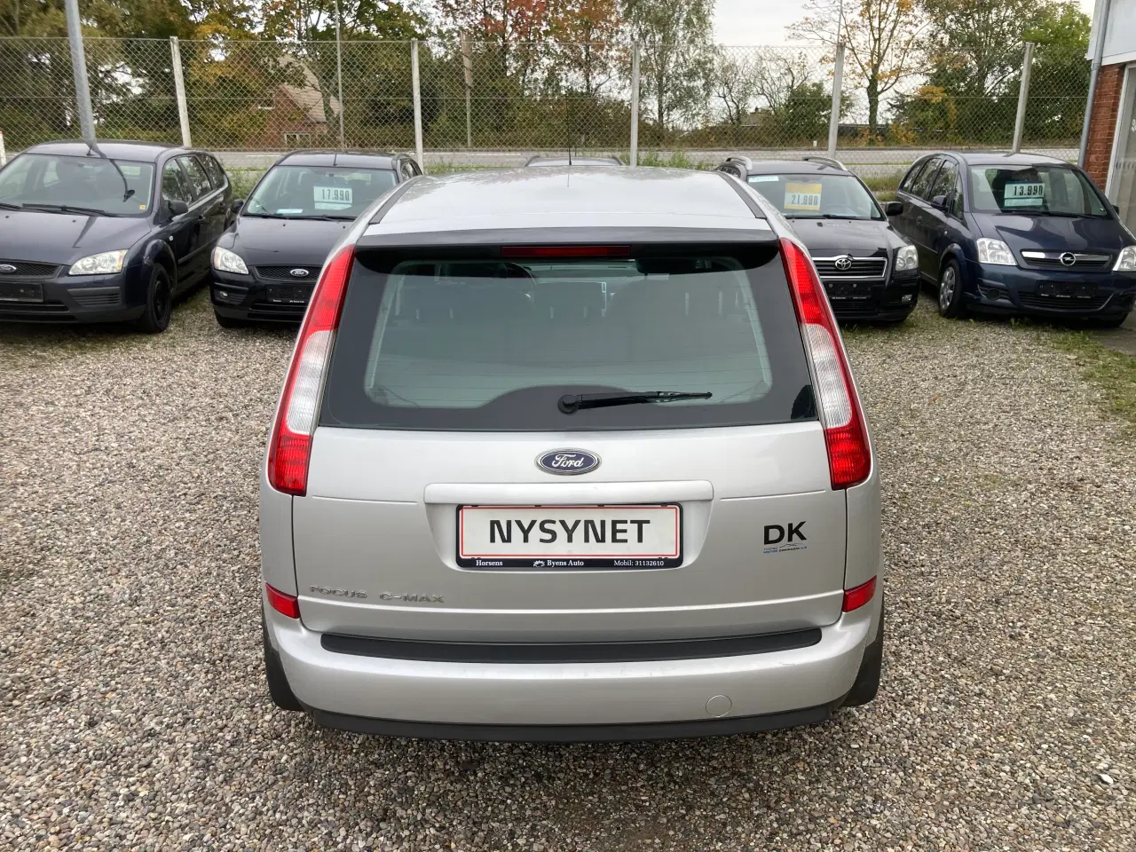 Billede 7 - Ford Focus C-Max 1.6 Nysyn Lav km tal