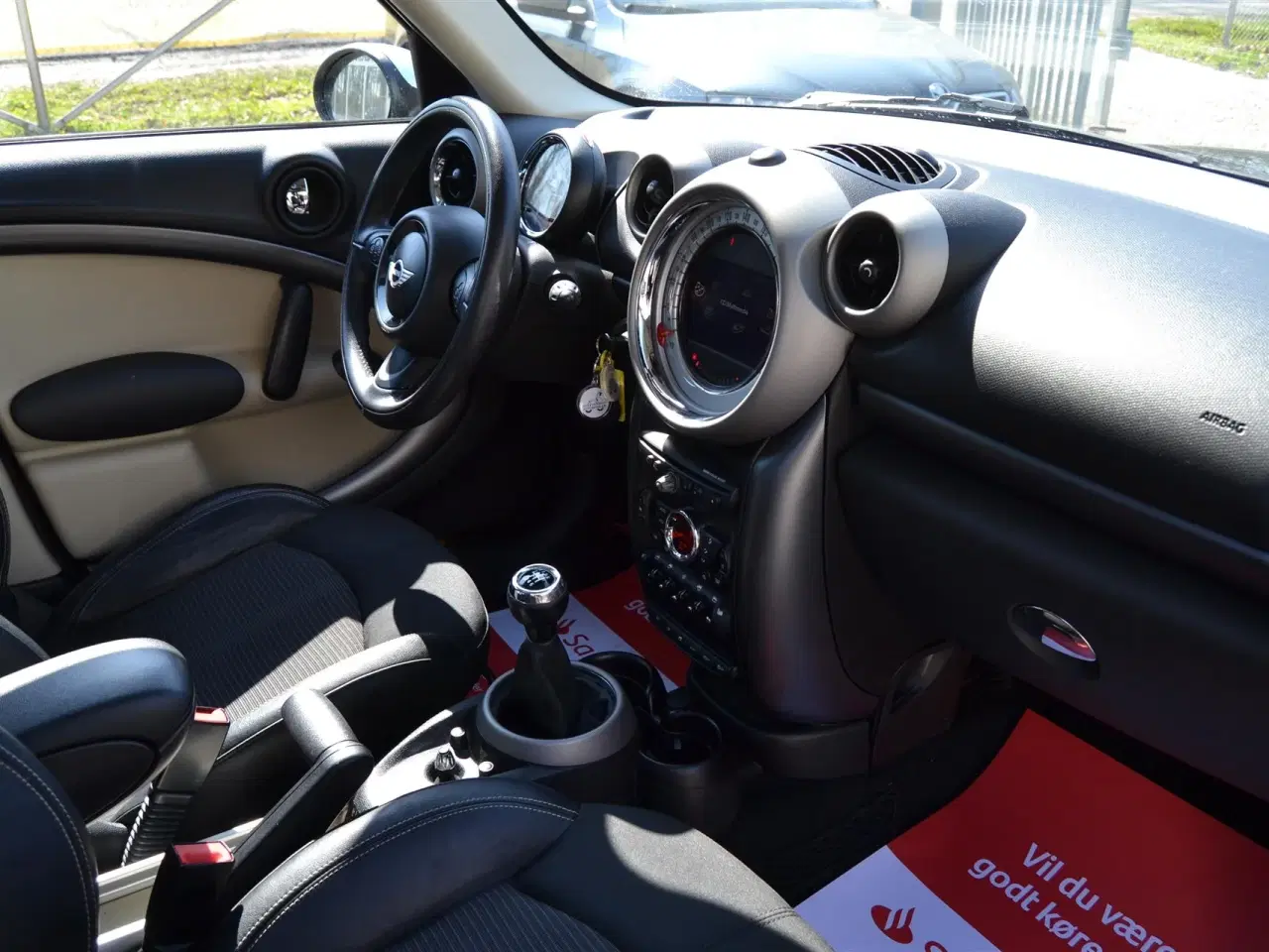 Billede 22 - Mini Countryman Cooper S 1,6 184HK 6g