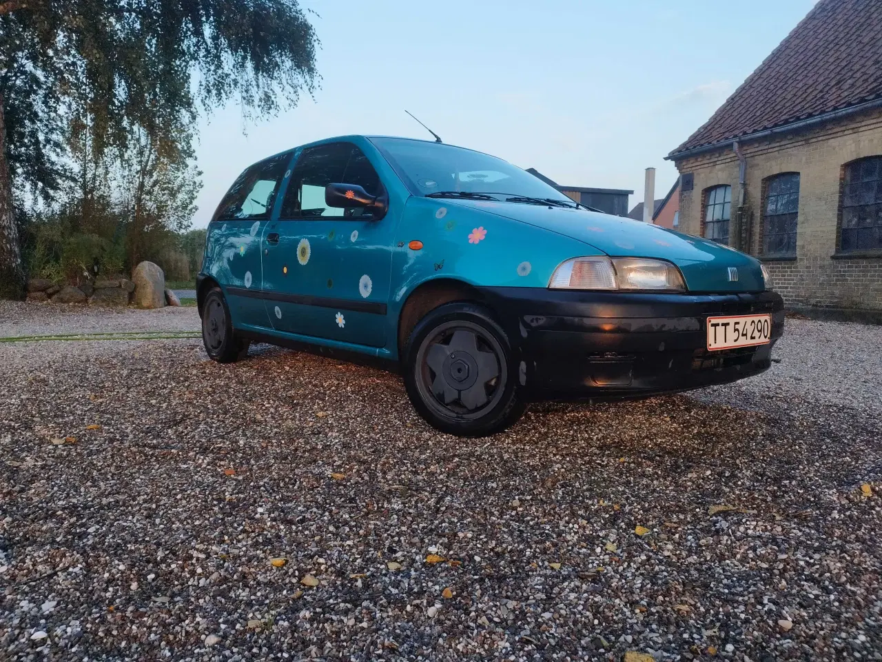 Billede 2 - Dejlig Fiat Punto