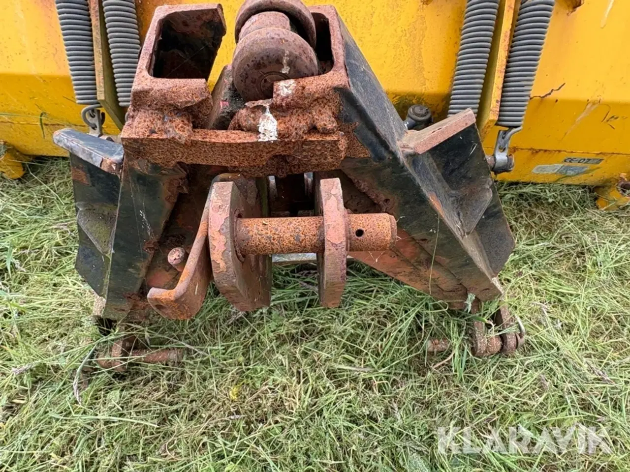 Billede 11 - Fejeblad + maskindelens A-ophæng Stenballe FS 2300P