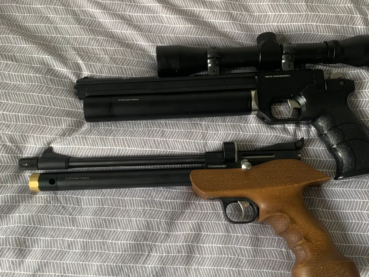 Billede 1 - Pcp 4,5 mm luftpistol